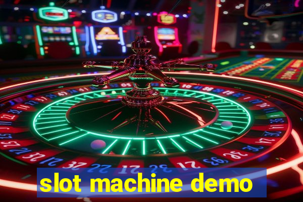 slot machine demo