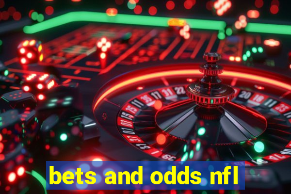 bets and odds nfl