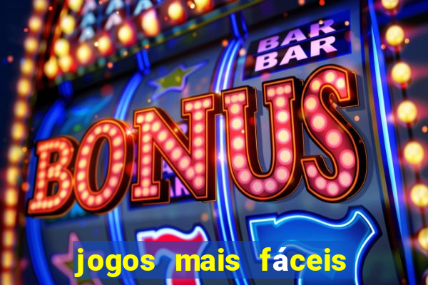 jogos mais fáceis de ganhar