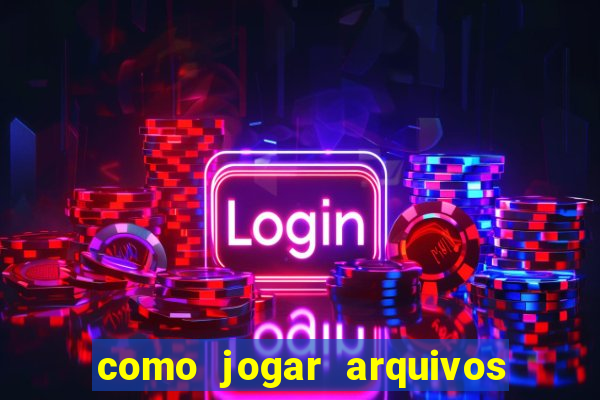 como jogar arquivos na nuvem