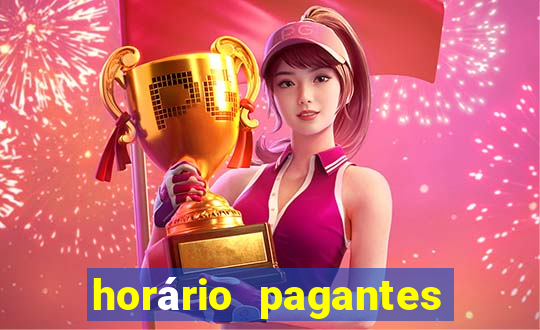 horário pagantes do fortune ox