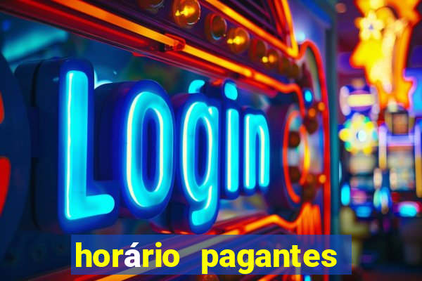 horário pagantes do fortune ox