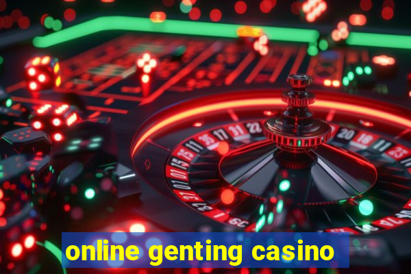 online genting casino