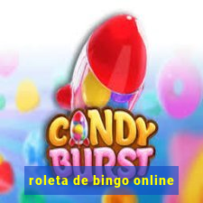 roleta de bingo online