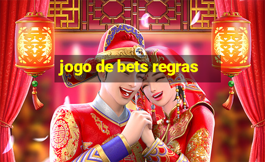 jogo de bets regras