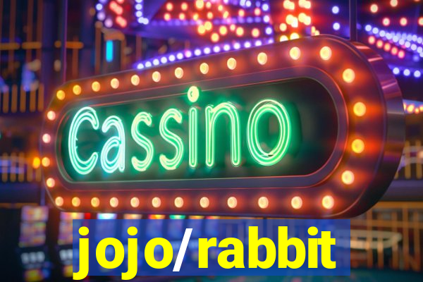 jojo/rabbit