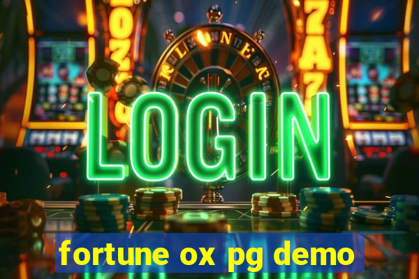 fortune ox pg demo