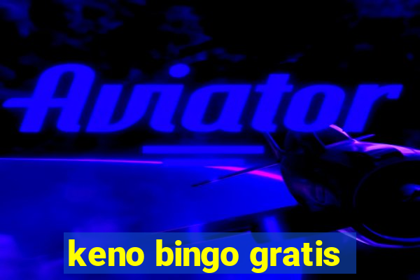 keno bingo gratis