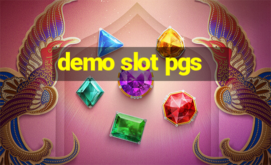 demo slot pgs