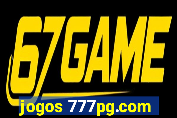 jogos 777pg.com