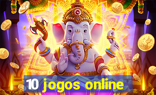 10 jogos online