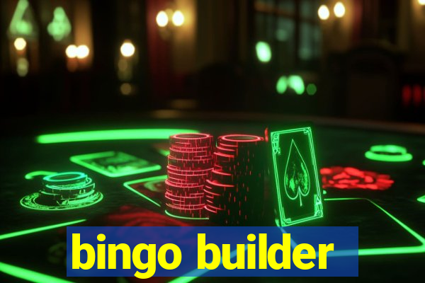 bingo builder