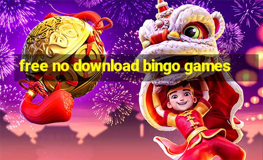 free no download bingo games