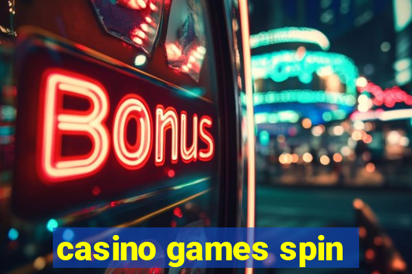 casino games spin