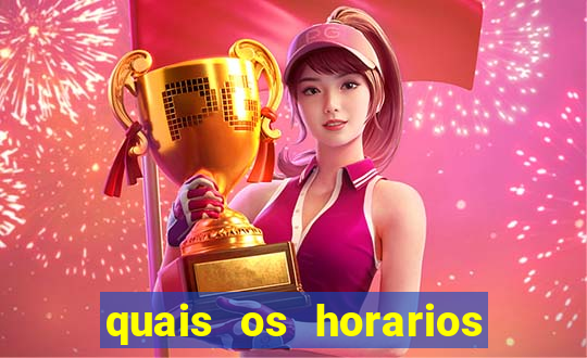 quais os horarios para jogar fortune tiger