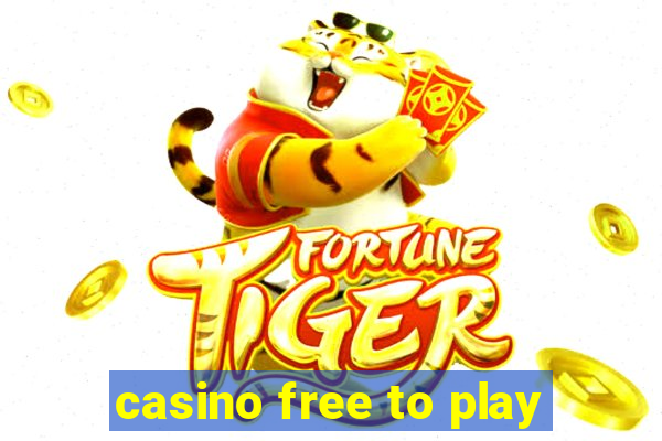 casino free to play