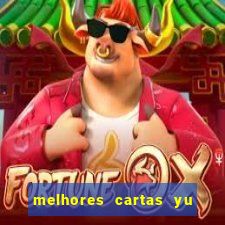 melhores cartas yu gi oh forbidden memories password