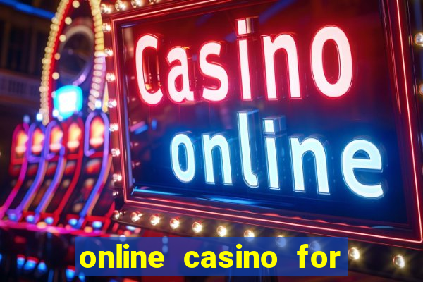 online casino for real money usa