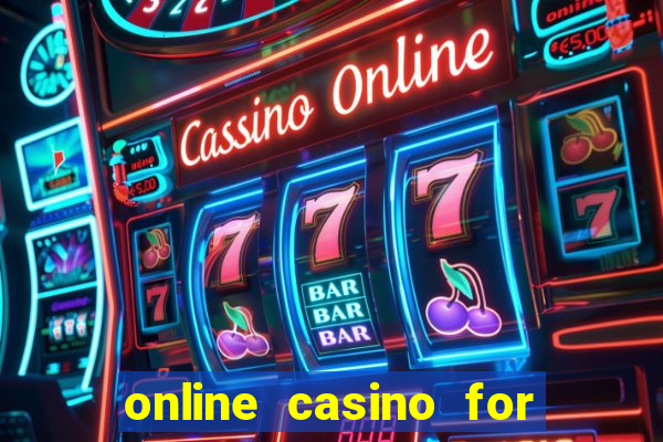 online casino for real money usa