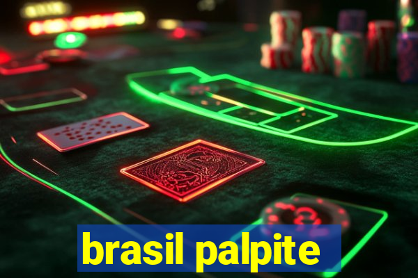 brasil palpite