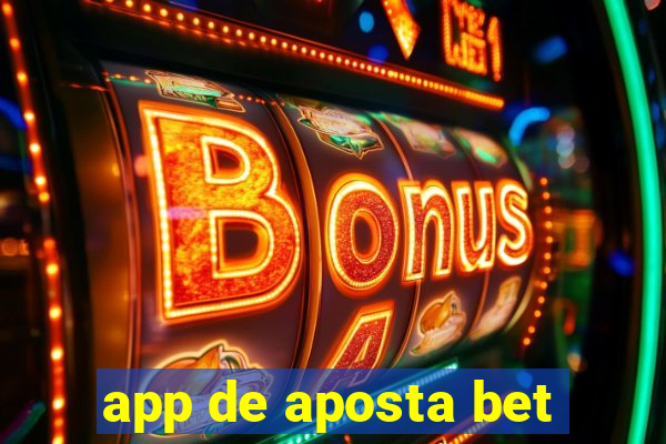 app de aposta bet