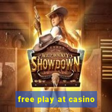 free play at casino