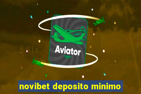 novibet deposito minimo