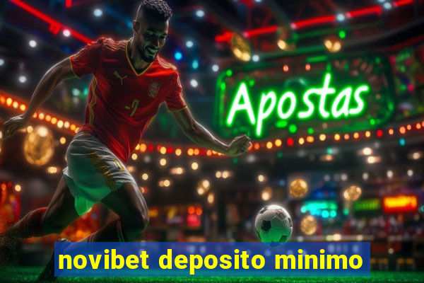 novibet deposito minimo