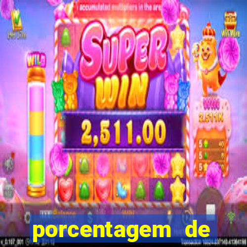 porcentagem de jogos pagantes slots