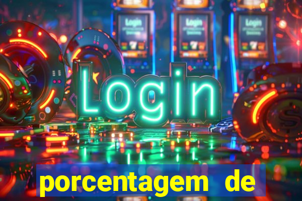 porcentagem de jogos pagantes slots