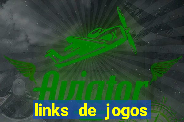 links de jogos para ganhar dinheiro no pix