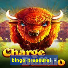 bingo treasure! - bingo games