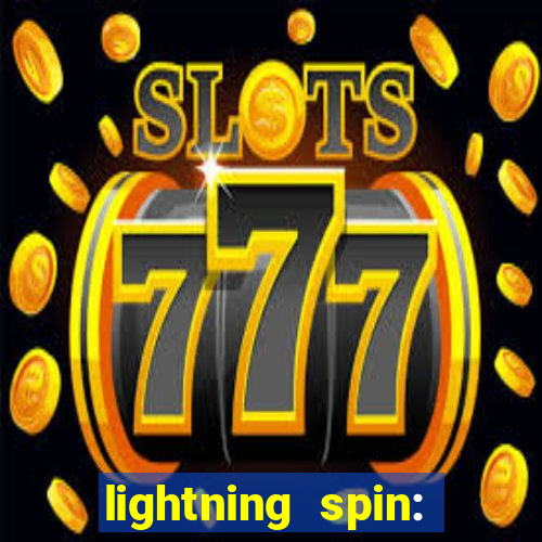 lightning spin: vegas slots