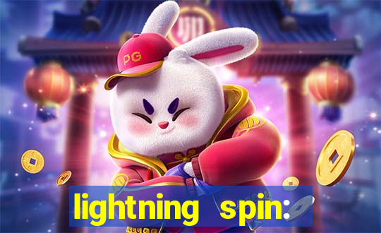 lightning spin: vegas slots