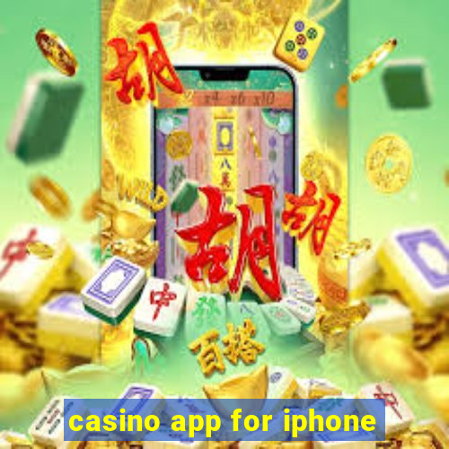 casino app for iphone