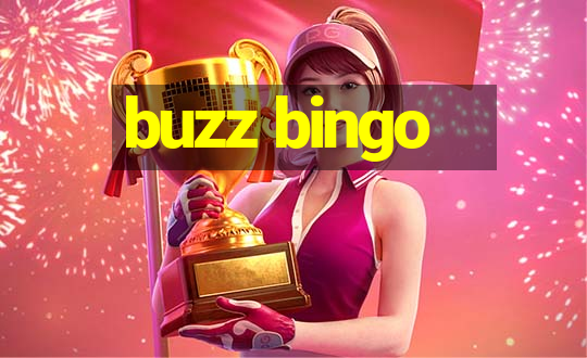 buzz bingo