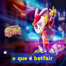 o que é betfair