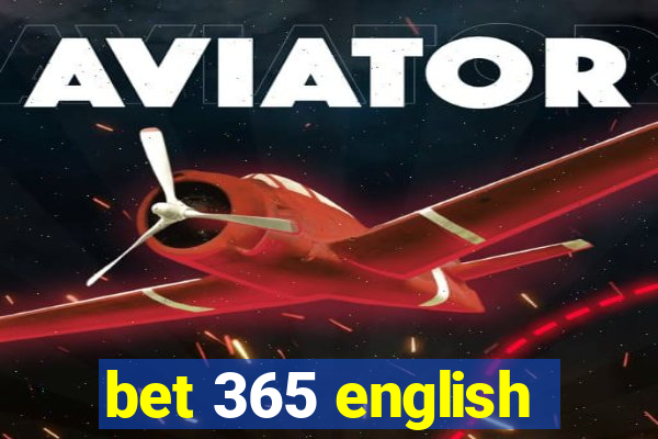 bet 365 english