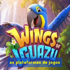 as plataformas de jogos