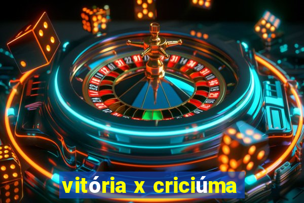 vitória x criciúma