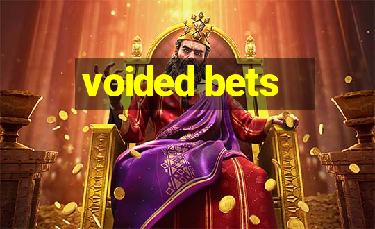 voided bets