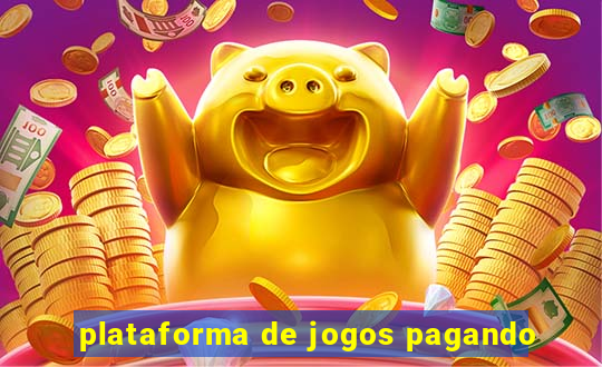 plataforma de jogos pagando