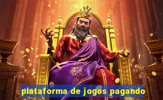 plataforma de jogos pagando