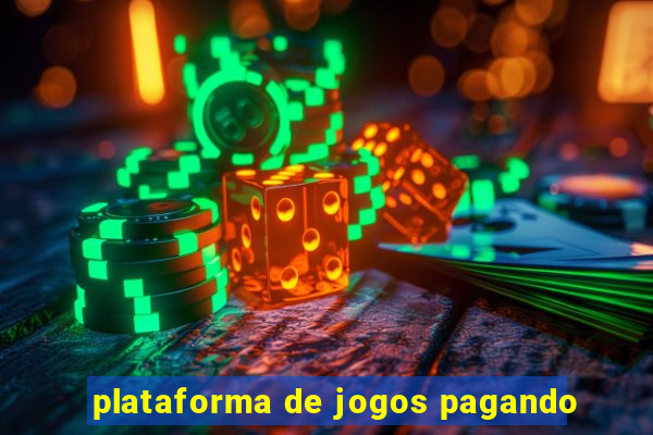 plataforma de jogos pagando