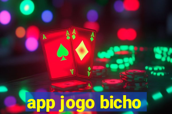 app jogo bicho