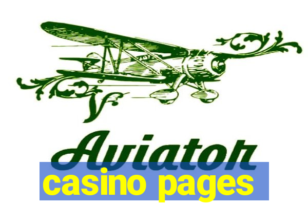 casino pages