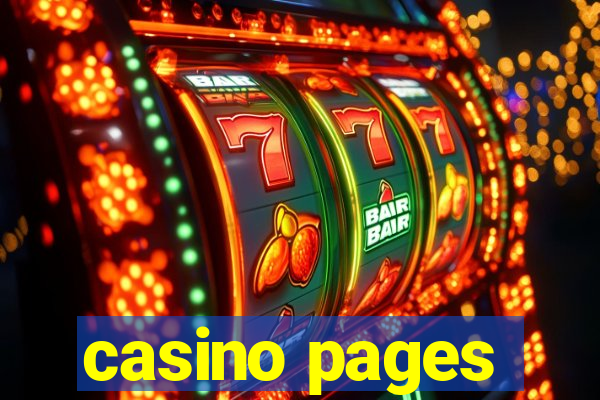 casino pages