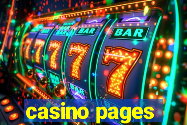 casino pages