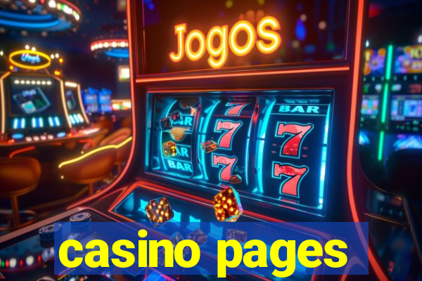 casino pages