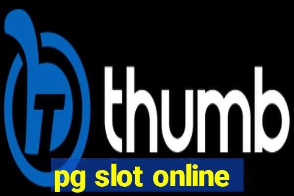 pg slot online